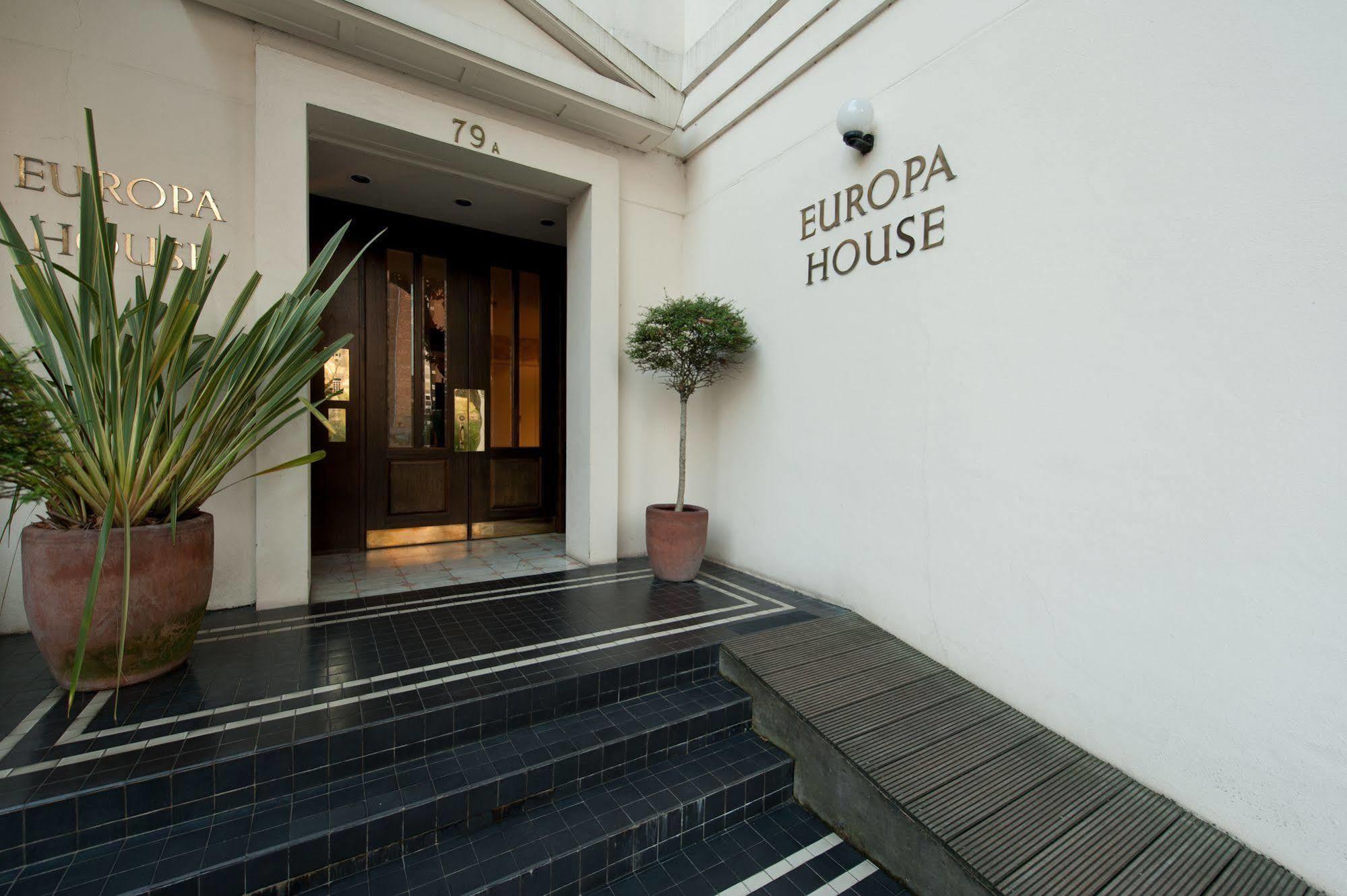 Europa House Apartments Londres Exterior foto